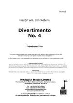 Divertimento No. 4 Product Image
