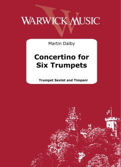 Dalby, Martin: Concertino for Six Trumpets