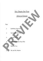 Green, Alwyn: Six Duets for Fun Product Image