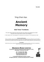 Kao, Ying-Chen: Ancient Memory Product Image