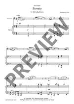 Coy, Benjamin: Sonata Product Image