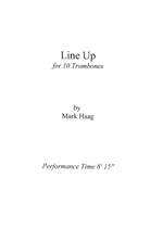 Haag, Mark: Line Up Product Image