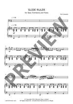 Dossett, Tom: Slide Ruler Product Image