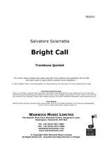 Sciarratta, Salvatore : Bright Call Product Image