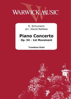 Schumann : Piano Concerto, Mvt.1