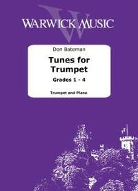 Bateman, Don: Tunes for Trumpet (Grades 1 -4)