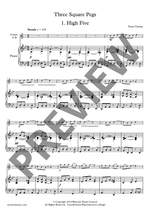 Thorne, Peter: Three Square Pegs Product Image