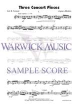 Mackie, Jayson: Three Concert Pieces Product Image