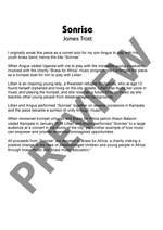 Trott, James: Sonrise Product Image