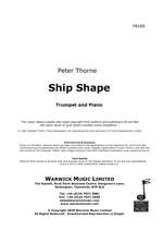 Thorne, Peter: Ship Shape Product Image
