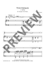 Thorne, Peter: Three Dialogues Product Image