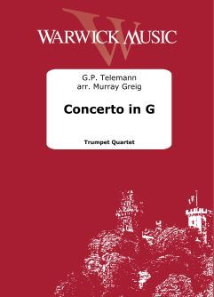 Telemann, Georg Philipp : Concerto in G