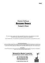 Fellows, Darren: Russian Dance Product Image