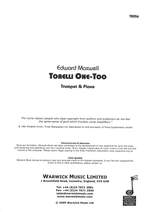 Maxwell, Edward: Torelli One-Too Product Image