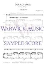 Nightingale, Mark: Easy Jazzy Styles- Tuba (Bass Clef) & Piano Product Image