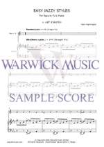 Nightingale, Mark: Easy Jazzy Styles- Tuba (Treble Clef) & Piano Product Image