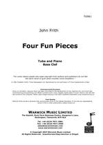 John Frith: Four Fun Pieces Product Image