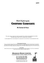Nightingale, Mark: Creature Comforts Product Image