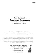 Nightingale, Mark: Creature Comforts Product Image