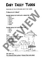 Nightingale, Mark: Easy Jazzy 'Tudes - Flute & Backing Tracks Product Image