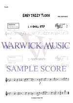Nightingale, Mark: Easy Jazzy 'Tudes - Flute & Backing Tracks Product Image