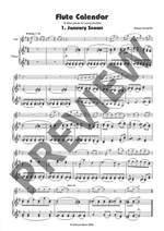 Hinchliffe, Robert: Flute Calendar Product Image