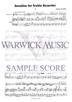 Hinchliffe, Robert: Sonatina Product Image