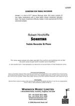 Hinchliffe, Robert: Sonatina Product Image