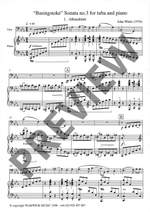 White, John: Sonata No. 3 Basingstoke Product Image