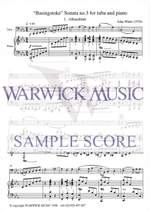 White, John: Sonata No. 3 Basingstoke Product Image