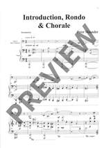 Maunder, Peter: Introduction, Rondo & Chorale Product Image