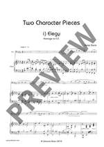 Davis, Peter: Two Character Pieces Product Image