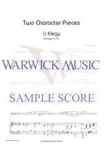Davis, Peter: Two Character Pieces Product Image