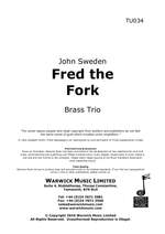 Sweden, John: Fred the Fork Product Image