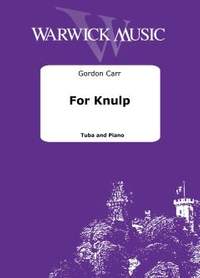 Carr, Gordon : For Knulp