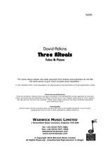 Adkins, David: Three Rituals Product Image