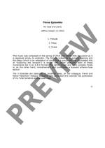 Joseph, Jeffrey: Three Episodes Product Image