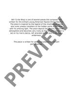 Thorne, Peter: Will O' The Wisp Product Image