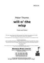Thorne, Peter: Will O' The Wisp Product Image