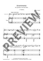 Joseph, Jeffrey: Divertimento Product Image