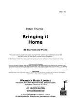 Thorne, Peter: Bringing it Home Product Image