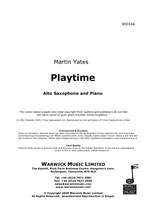 Yates, Martin: Playtime Product Image