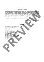 Donnelly, Ben: Unexpected Items Product Image