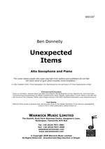 Donnelly, Ben: Unexpected Items Product Image