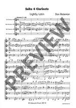 Bateman, Don: Suite 4 Clarinets Product Image