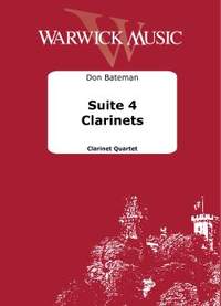 Bateman, Don: Suite 4 Clarinets