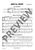 Bateman, Don: Suite for Chloë Product Image