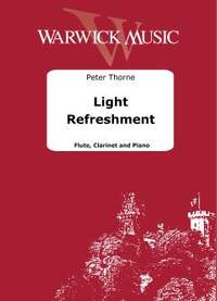 Thorne, Peter: Light Refreshment