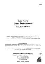 Thorne, Peter: Light Refreshment Product Image
