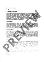 Bateman, Don: 3 Dances 4 Clarinets Product Image